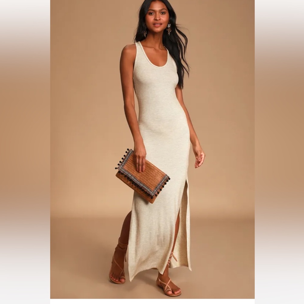 Lulu maxi dress